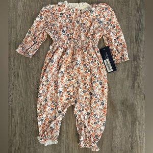 Mabel and Honey pumpkin pie romper size 18 months NWT